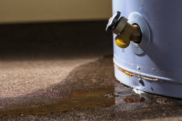 Water damage restoration process in Sutter Creek, CA